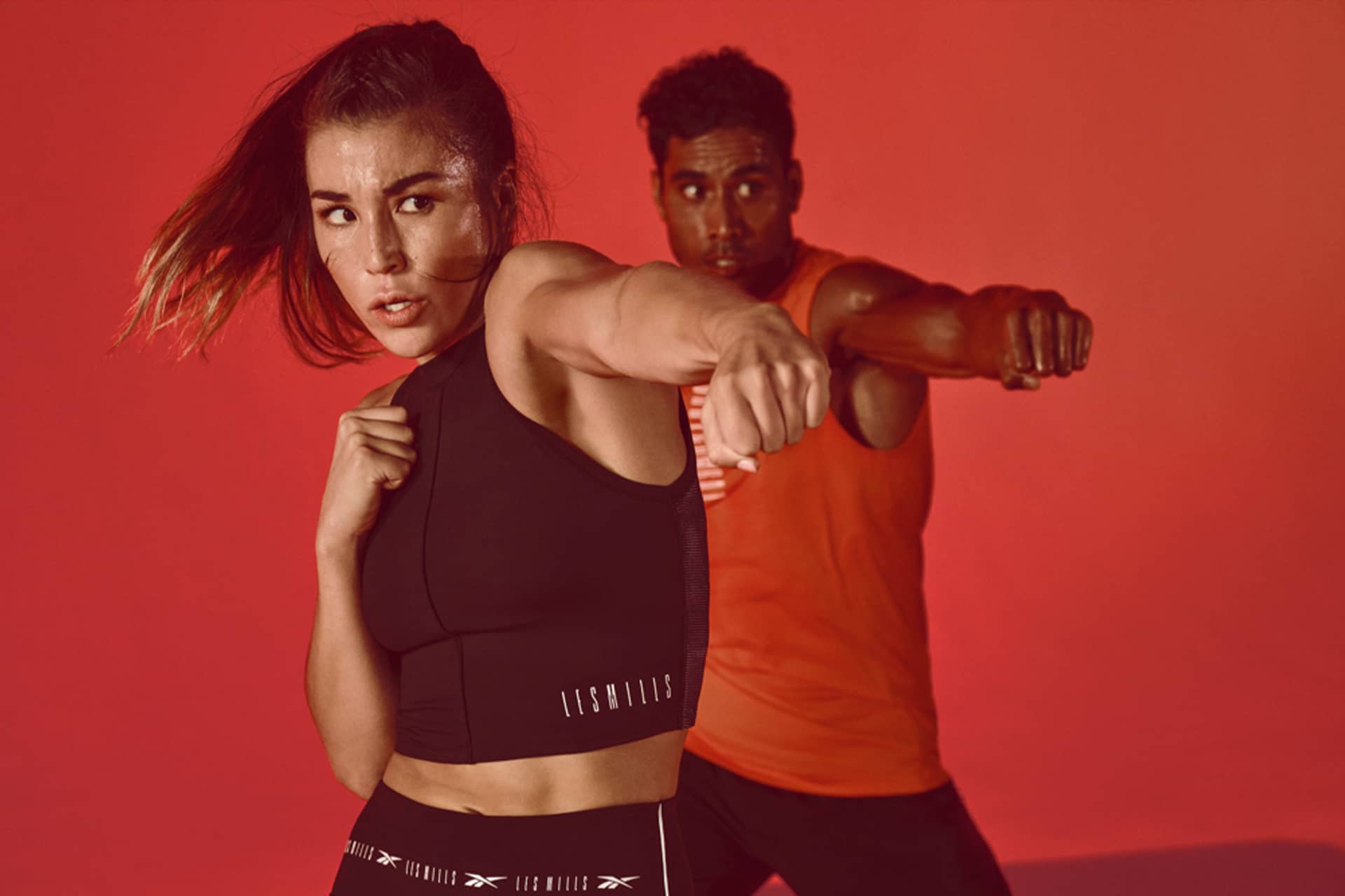 les mills body combat fitness class