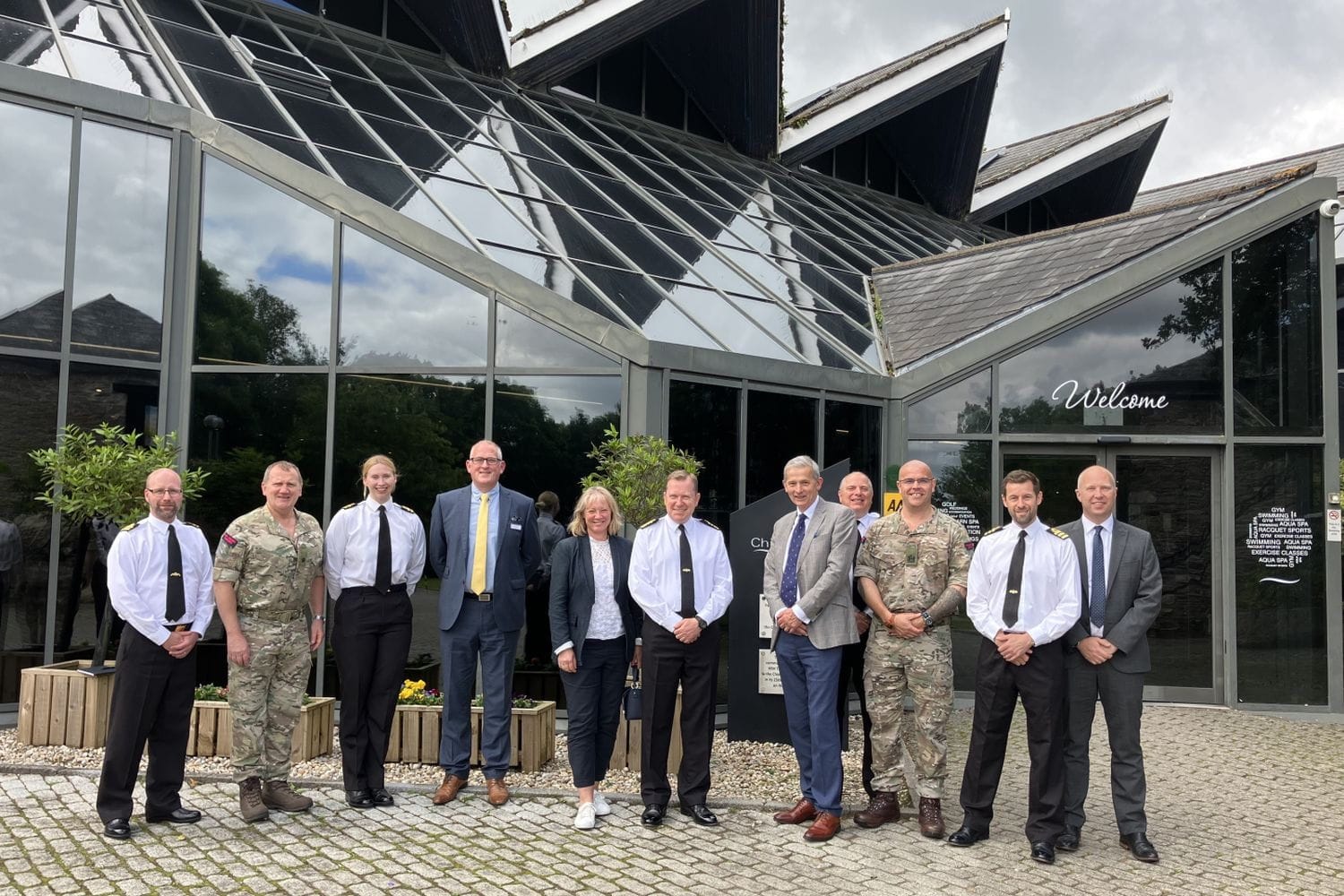 Second Sealord Visit